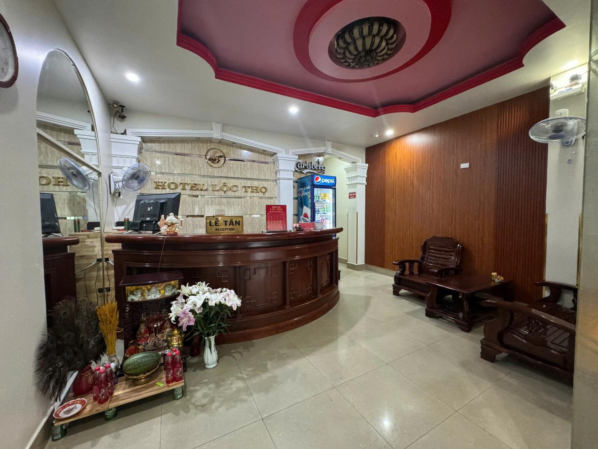 Hotel Khach San Loc Tho Hô Chi Minh-Ville