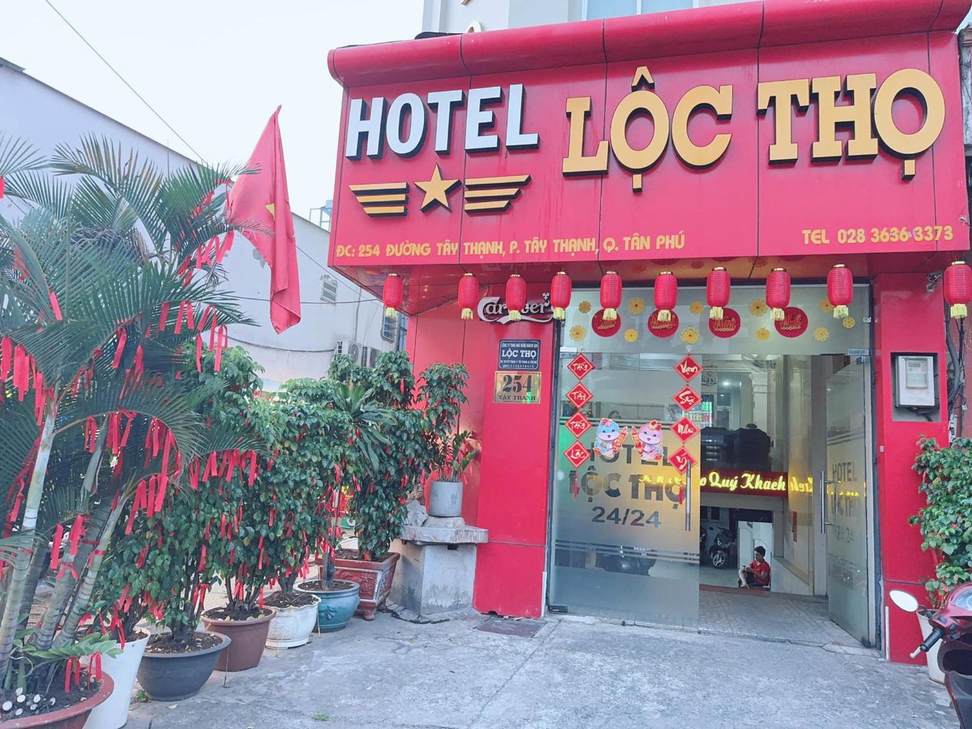 Hotel Khach San Loc Tho